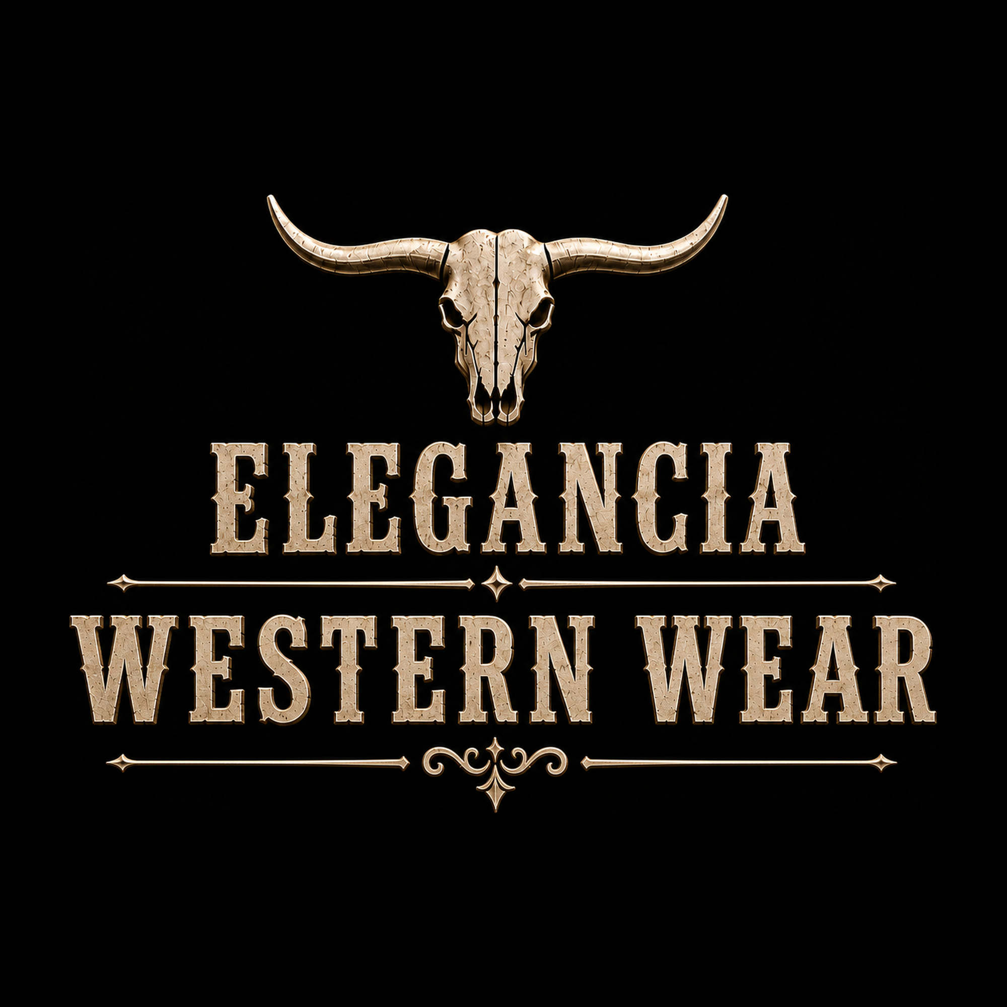 Elegancia Western Wear logo